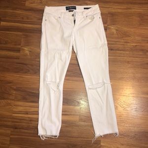 White Lucky Brand Jeans